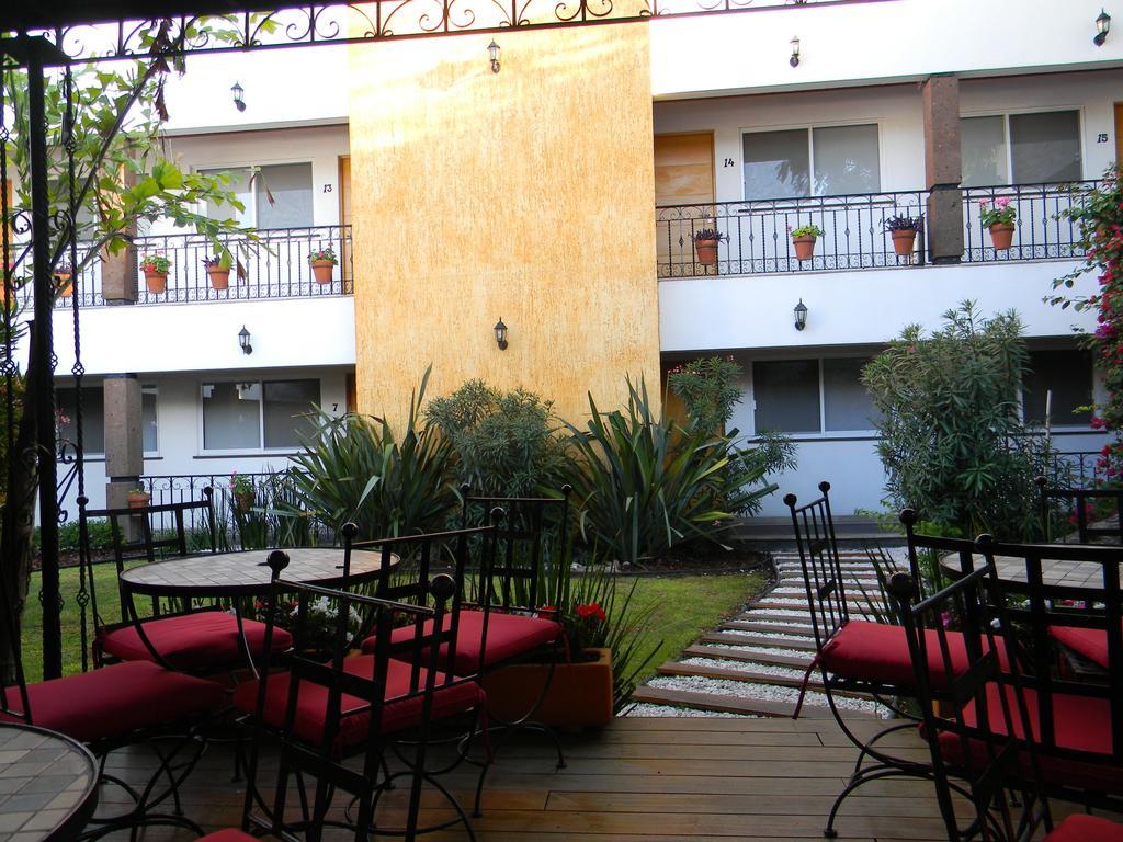 Hotel Quinta Lucca Querétaro Exterior foto